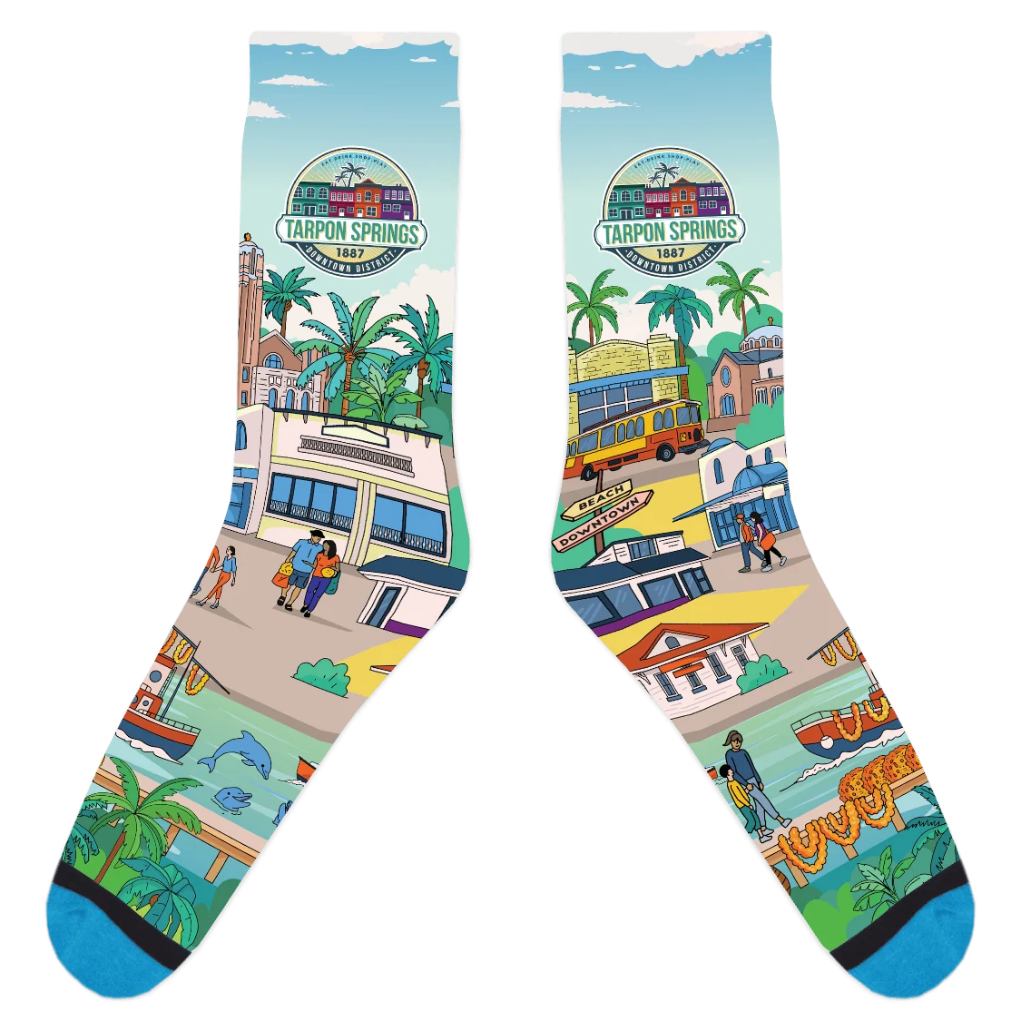 Featured image for “Sole Mates of Tarpon Springs™ Socks”