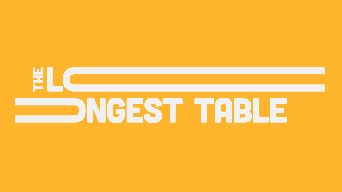 Page for The Longest Table